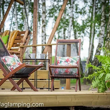 Kemping Kaskada Glamping *
