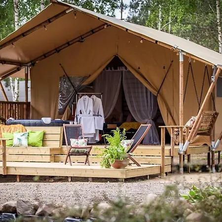 Kaskada Glamping Kemping Łódź