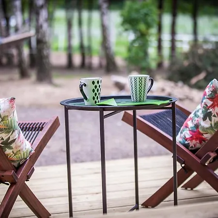 Kaskada Glamping Campsite Lodz