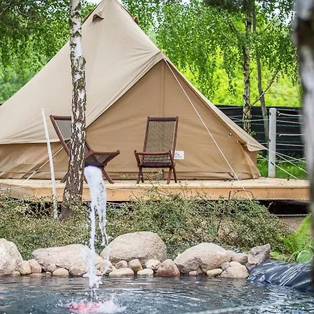 Campsite Kaskada Glamping *
