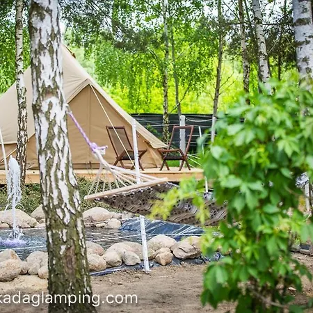 Kaskada Glamping Lodz