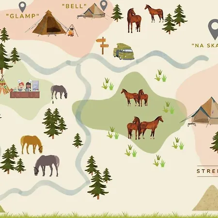 Kaskada Glamping *