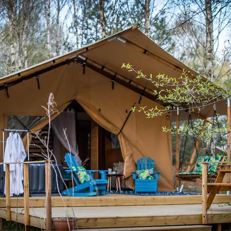 Kemping Kaskada Glamping