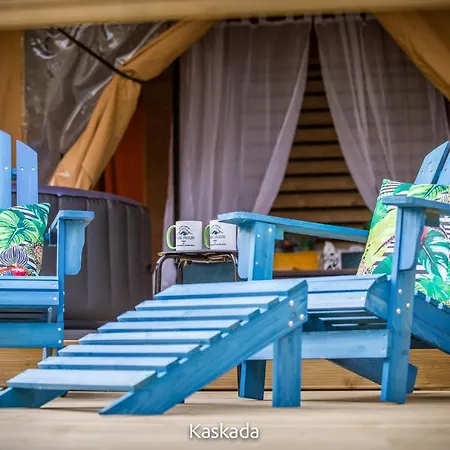 Kaskada Glamping Kemp *