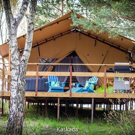 Kemping Kaskada Glamping